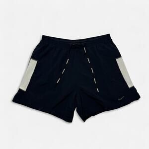 Nike Dri-FIT Black Athletic Running Shorts Mens Medium